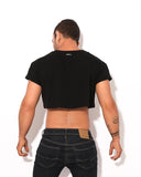 Mounderwear Mechanic Crop Black