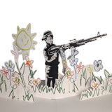 Banksy Pop Up Book: This'll Look Nice When It's Open