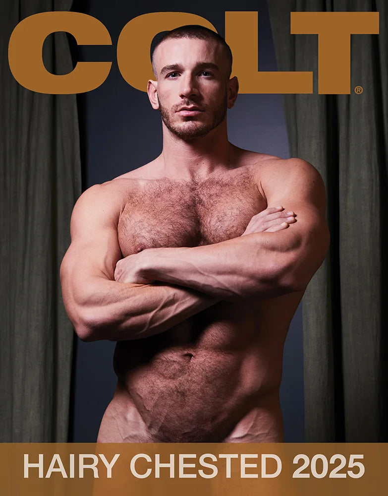 COLT HAIRY CHESTED 2025 CALENDAR