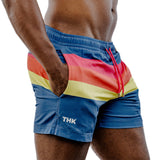 THK 70's Swim Gym Short
