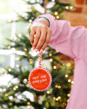 Not For Everyone Needlepoint Ornament