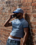 TEAMM8 Retro Cap - Blue