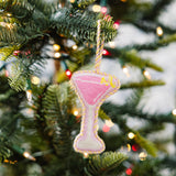 Cosmopolitan Needlepoint Ornament