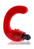 Hunkyjunk Hummer Silicone Vibrating Prostate Pegger - Neon Pink