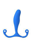 Aneros Trident Series MGX Syn P-Spot Stimulator - Blue