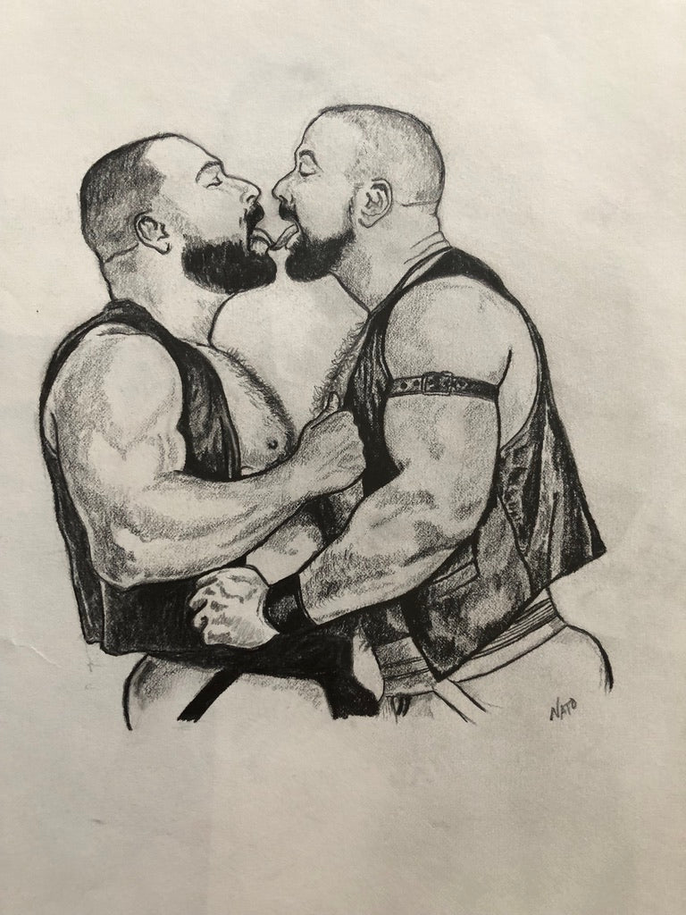 nathan Renato simmons, Men Having Sex #6, 20XX