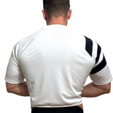 Adidas Neo White Short Sleeve Crop Top 2.0 BY SNEAKERMASK