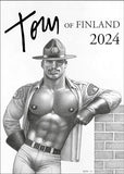 TOM OF FINLAND 2024 Wall Calendar by Salzgeber