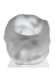 Hunkyjunk Fractal Tactile Ballstretcher - Clear Ice