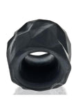 Hunkyjunk Fractal Tactile Ballstretcher - Tar Ice Black