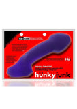 Hunkyjunk Double Thruster Double Penetrator Sling - Plum Ice Purple