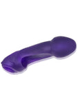 Hunkyjunk Double Thruster Double Penetrator Sling - Plum Ice Purple