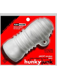 Jackt Textured Stroker White Ice by Hünkyjunk