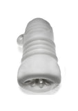 Jackt Textured Stroker White Ice by Hünkyjunk