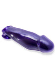 Oxballs Hulk Gargantic Cocksheath - Eggplant Purple