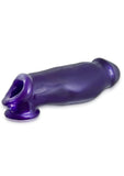 Oxballs Hulk Gargantic Cocksheath - Eggplant Purple