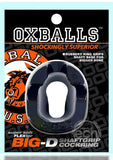 Oxballs Big-D Shaft Grip Cock Ring - Black