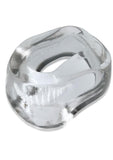 Oxballs Big-D Shaft Grip Cock Ring - Clear