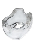 Oxballs Big-D Shaft Grip Cock Ring - Clear