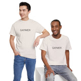 GAYMER TEE BY CULTUREEDIT AVAILABLE IN 13 COLORS