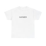 GAYMER TEE BY CULTUREEDIT AVAILABLE IN 13 COLORS