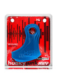 Hunkyjunk Revsling Vibrating Reverb Cocksling - Teal Ice