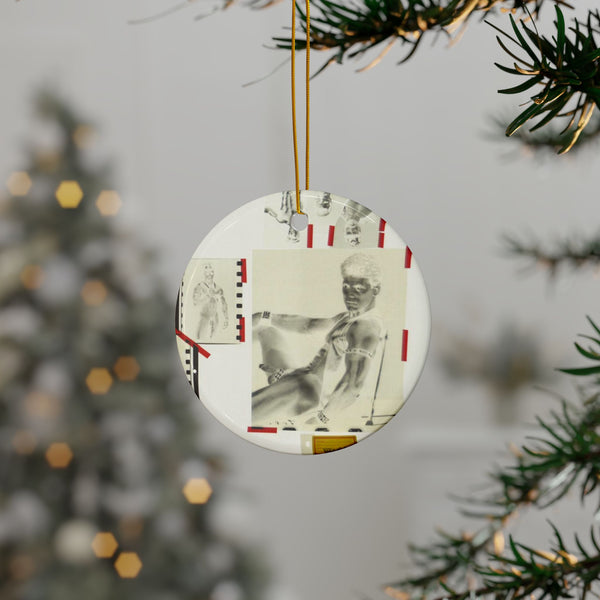 90S VINTAGE GAY PORN TRANSPARENCY #4 Ceramic Ornaments (1pc, 3pcs, 5pcs, 10pcs)