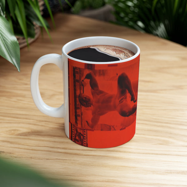 90s Vintage Gay Porn Transparency Mug #2