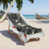 90S VINTAGE GAY PORN TRANSPARENCY BEACH TOWEL #3