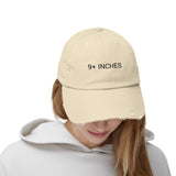 9+ INCHES Distressed Cap in 6 colors