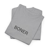 BONER TEE BY CULTUREEDIT AVAILABLE IN 13 COLORS