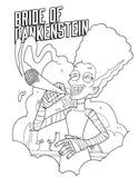 Killer Buds Coloring Book