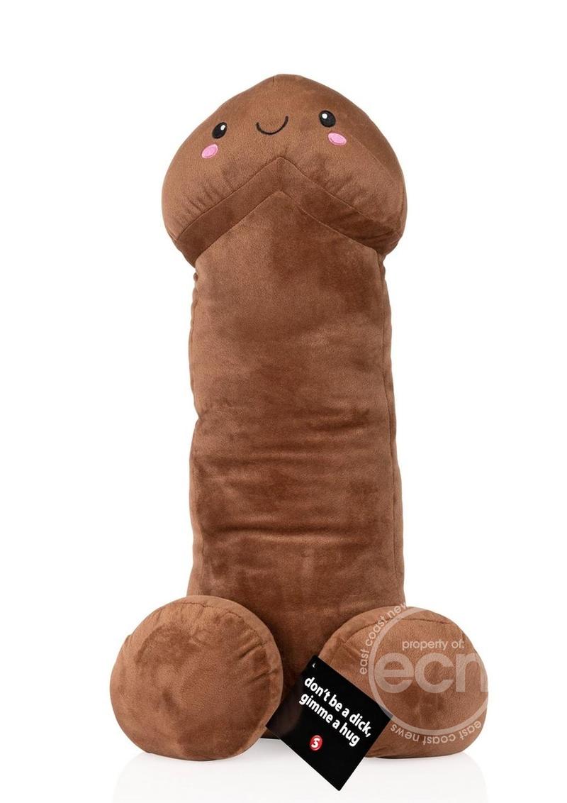 SHOTS PENIS STUFFY 24in - BROWN