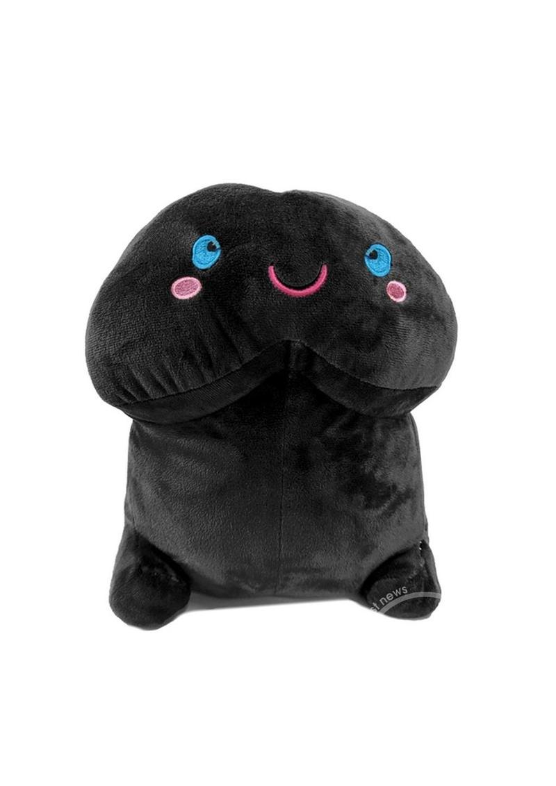 SHOTS SHORT PENIS STUFFY 7.88in - BLACK