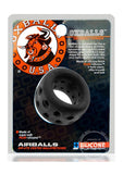 Oxballs Airballs Air-Lite Silicone Ballstretcher - Black Ice