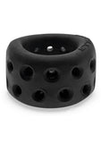 Oxballs Airballs Air-Lite Silicone Ballstretcher - Black Ice