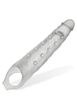 Oxballs Snake Deep-Reacher Silicone Cocksheath - Clear