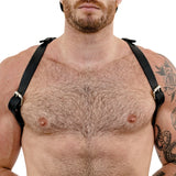 THK Cross Back Harness - Black