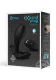 b-Vibe Expanding Plug Silicone  Anal Plug