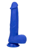 Admiral Vibrating Captain Silicone Dildo 8in