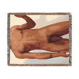 UNCUT Woven Blanket bY CHUCK X CULTUREEDIT