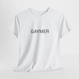 GAYMER TEE BY CULTUREEDIT AVAILABLE IN 13 COLORS