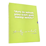 Andy Warhol Pop Up Pop Art Special Edition Book