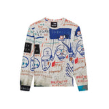 Jean-Michel Basquiat Hollywood Africans Long Sleeve T-Shirt