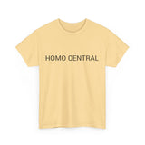 HOMO CENTRAL TEE BY CULTUREEDIT AVAILABLE IN 13 COLORS