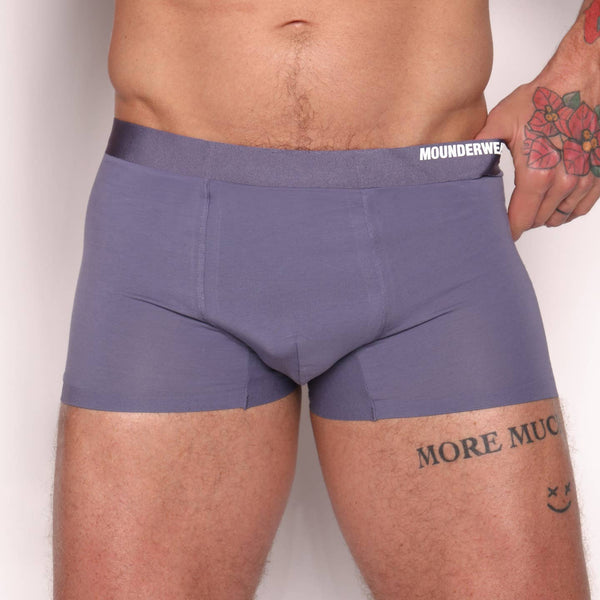 Mounderwear Skins Boxer Purple