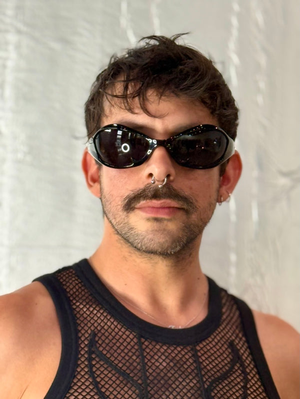 JORDANLUCA XP1 BLACK SUNGLASSES