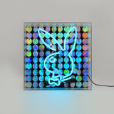 Playboy Disco Bunny - Glass Neon Box Sign