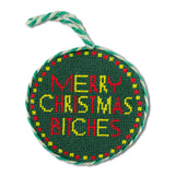 Merry Christmas Bitches Needlepoint Ornament