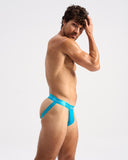TEAMM8 Icon Jockstrap - azure